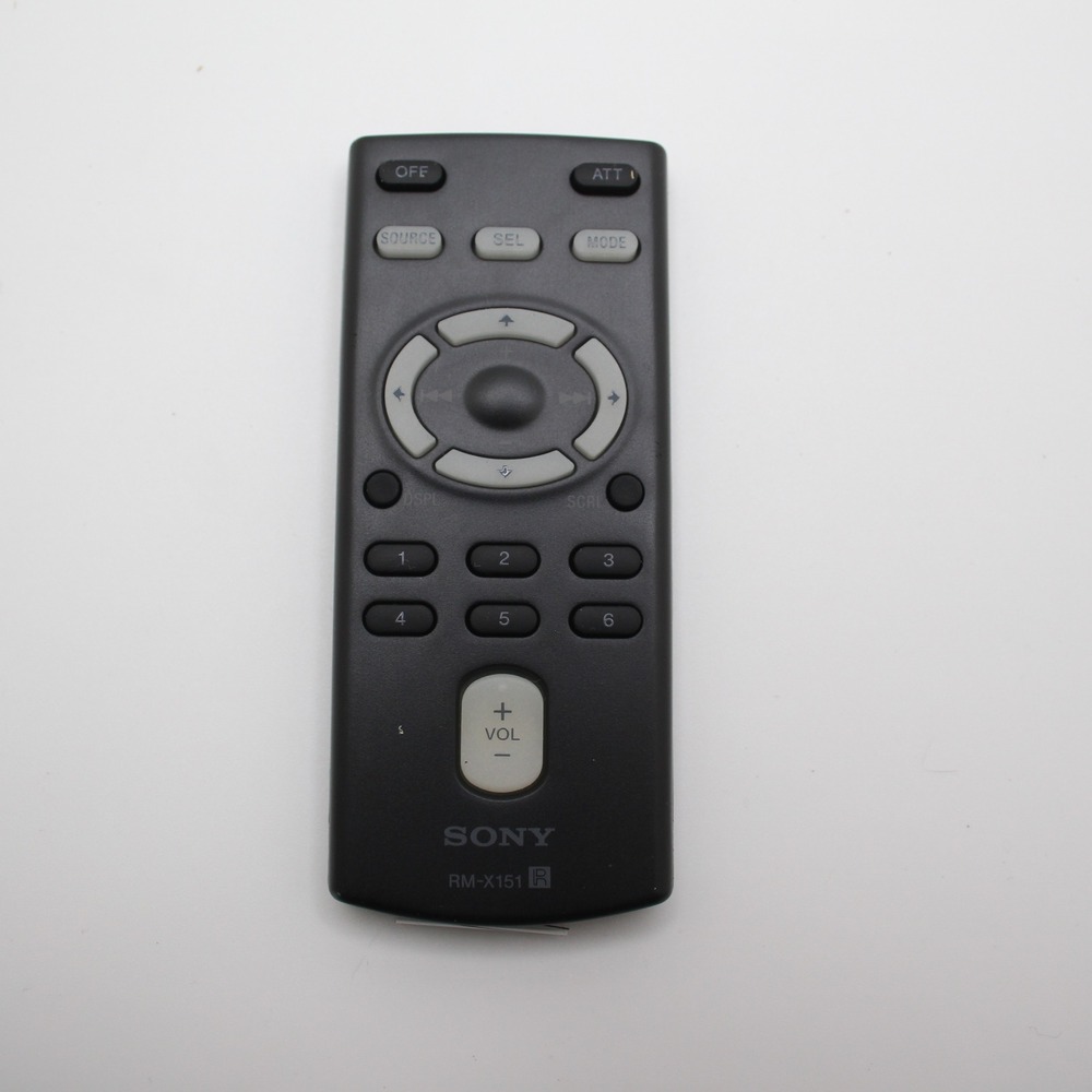 Sony Remote Commander RM-X151 Car‎ Audio System Control Tested Genuine